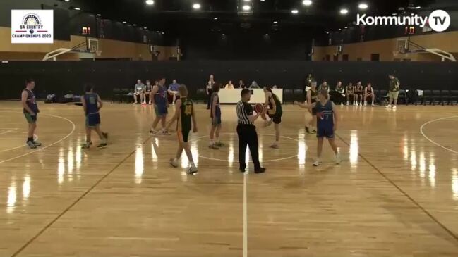 Replay: Barossa Green v Riverland (U18 Men Div 1) - SA Country Basketball Under-18 Championships Day 1