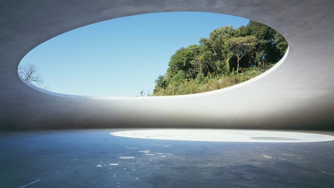 Teshima Art Museum, Benesse Art Site on Naoshima.