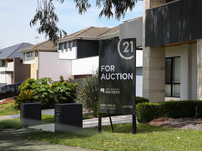 House prices across the Sydney area have soared in recent years. Picture: Gaye Gerard
