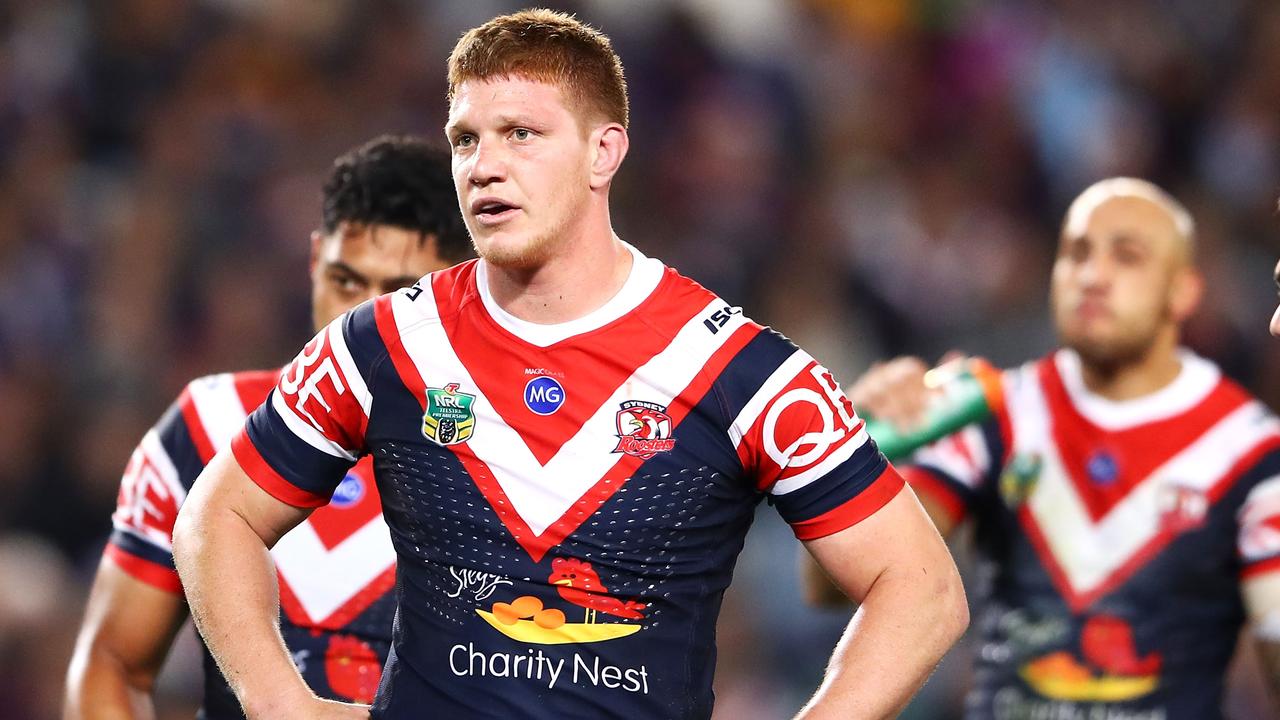 Dylan Napa played 122 games for the Roosters. Picture: Getty Images