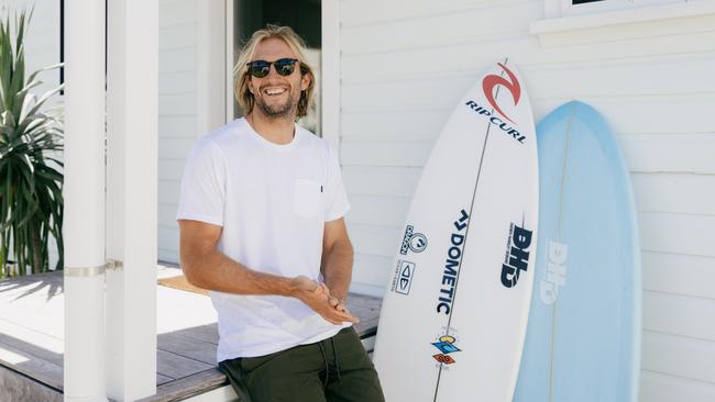 Gold Coast pro surfer Owen Wright. Picture: Supplied