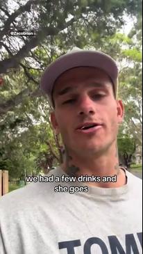 Young Aussie reveals bad date