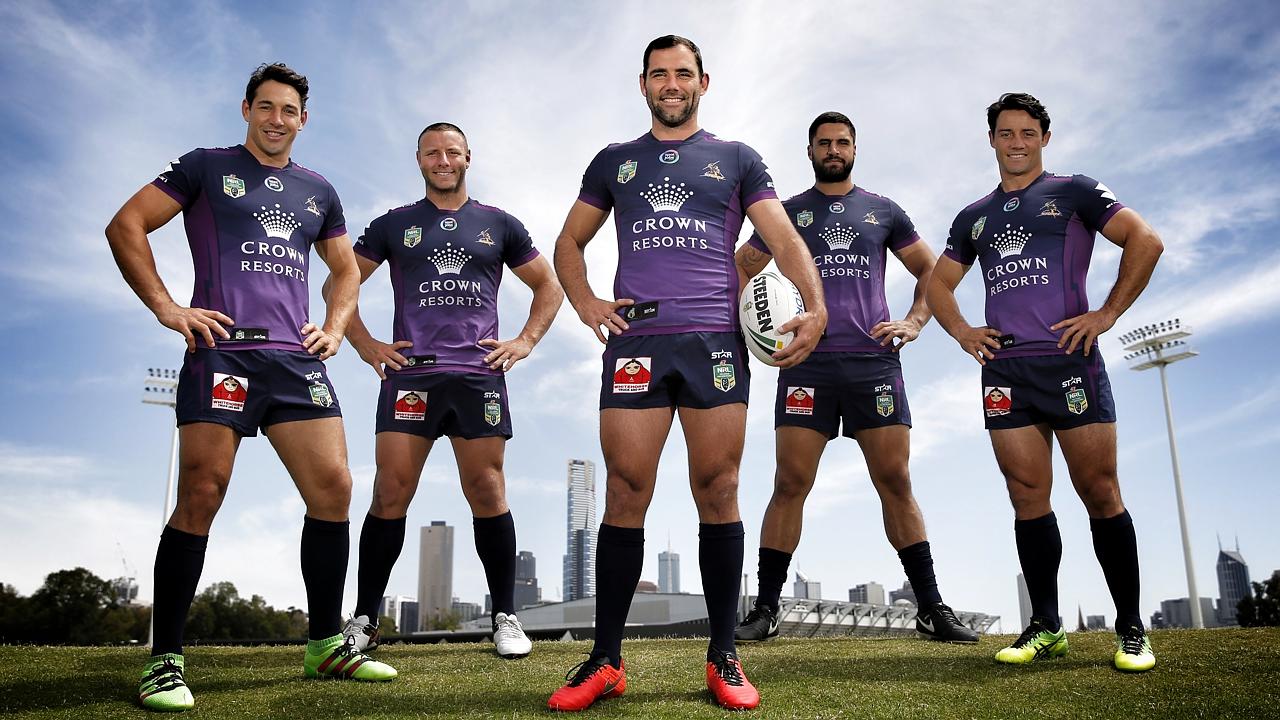 Melbourne Storm bringing old favourites and hot new cast members to