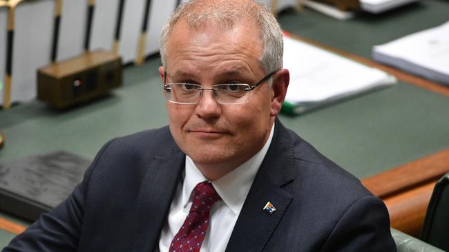 Prime Minister Scott Morrison said he would not horse trade on border protection. Picture: AAP