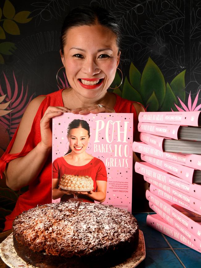 Poh Ling Yeow has released a new cookbook called Poh Bakes 100 Greats. Picture: Tricia Watkinson                        <a class="capi-image" capiId="a1ddb795c3da9b35dcb0b0b7654d8a55"></a>