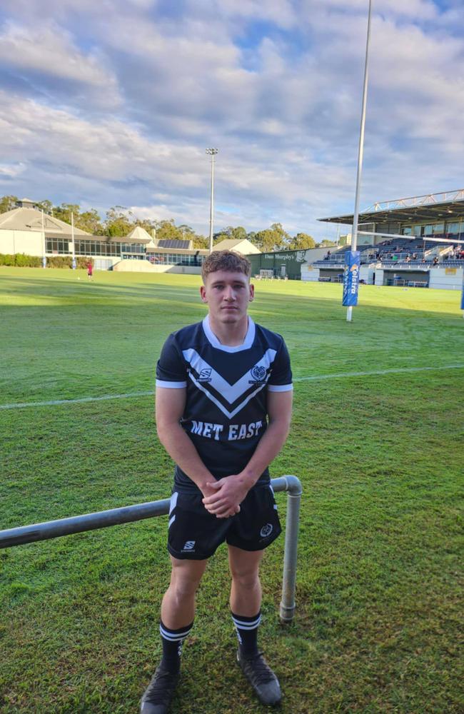 Met East 16-18 Years select Maz Burns is a new addition to Mabel from New Zealand, along with five-eighth Poukai Jackson-Williams.
