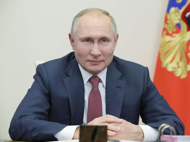 Russian President Vladimir Putin. Picture: Sputnik / AFP