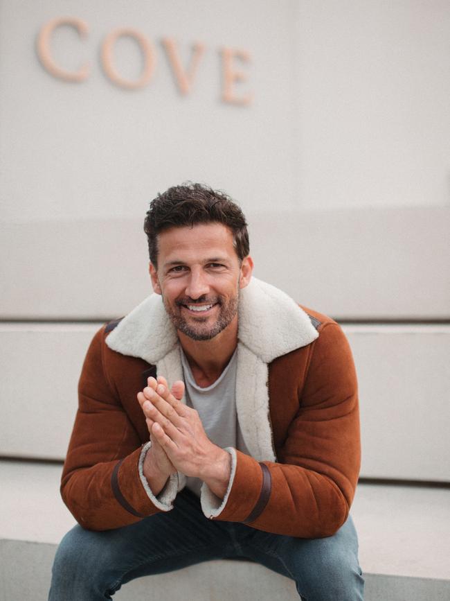 Tim Robards says he’s had less time to himself since becoming a dad. Picture: Roman Liebich