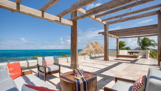 Snorkelling, scuba diving, spa treatments, mainland excursions and transfers from and to Belize City are all thrown in. Picture: Media Drum World