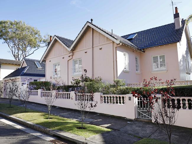 DAILY TELEGRAPH 26TH JUNE 2024Pictured is Rockleigh ,120-122 Wolseley Road Point Piper in Sydney, which is the top sale of financial year at between $80m-$85m.Picture: Richard Dobson