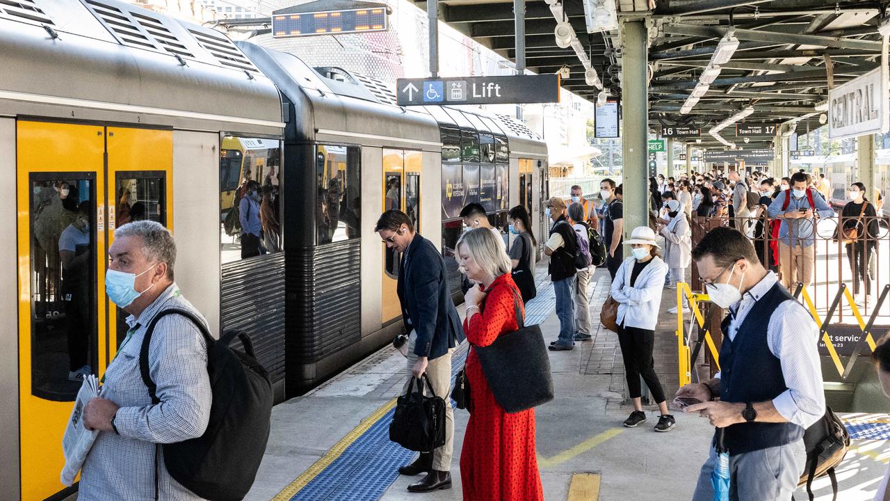 Sydney Commuters Could Be Set For More Train Chaos Amid Union Fury ...