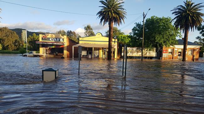 Major flooding is impacting communities in the Central West.