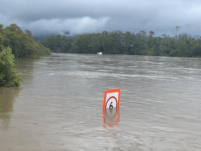 Gold Coast Floods. Picture: Charlton Hart