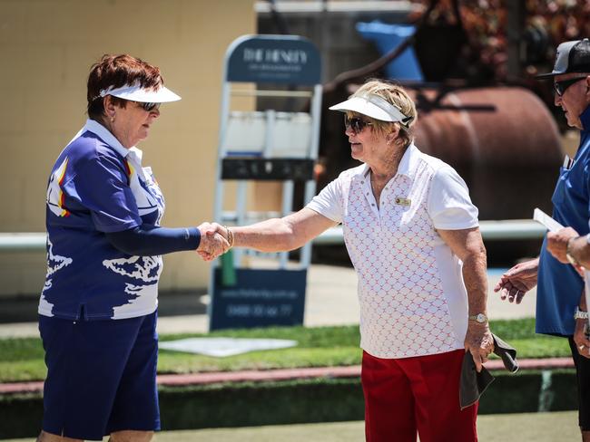 Lawn bowls on the Gold Coast. Picture: Paul Harris Photographer