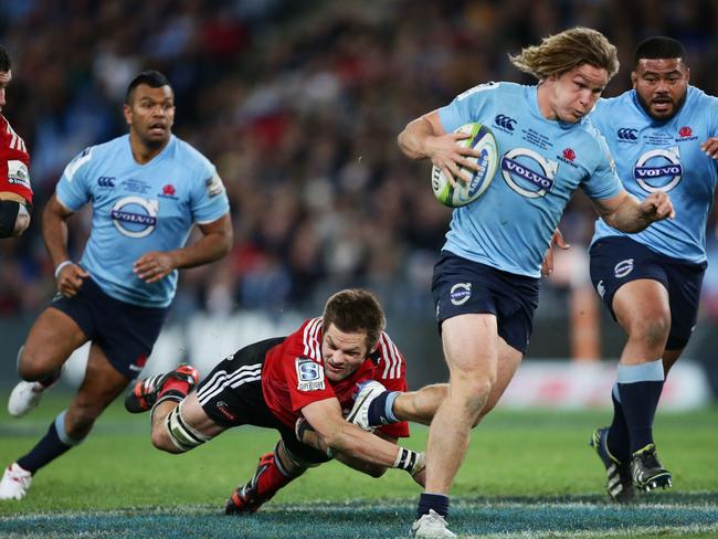 Super Rugby Top 20 players Michael Hooper Israel Folau Aaron