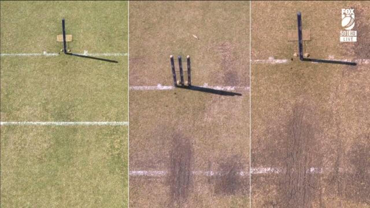 'Worst to bat on day 4" - Day 3 Pitch