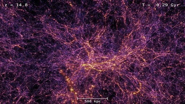 Shining a spotlight on dark matter