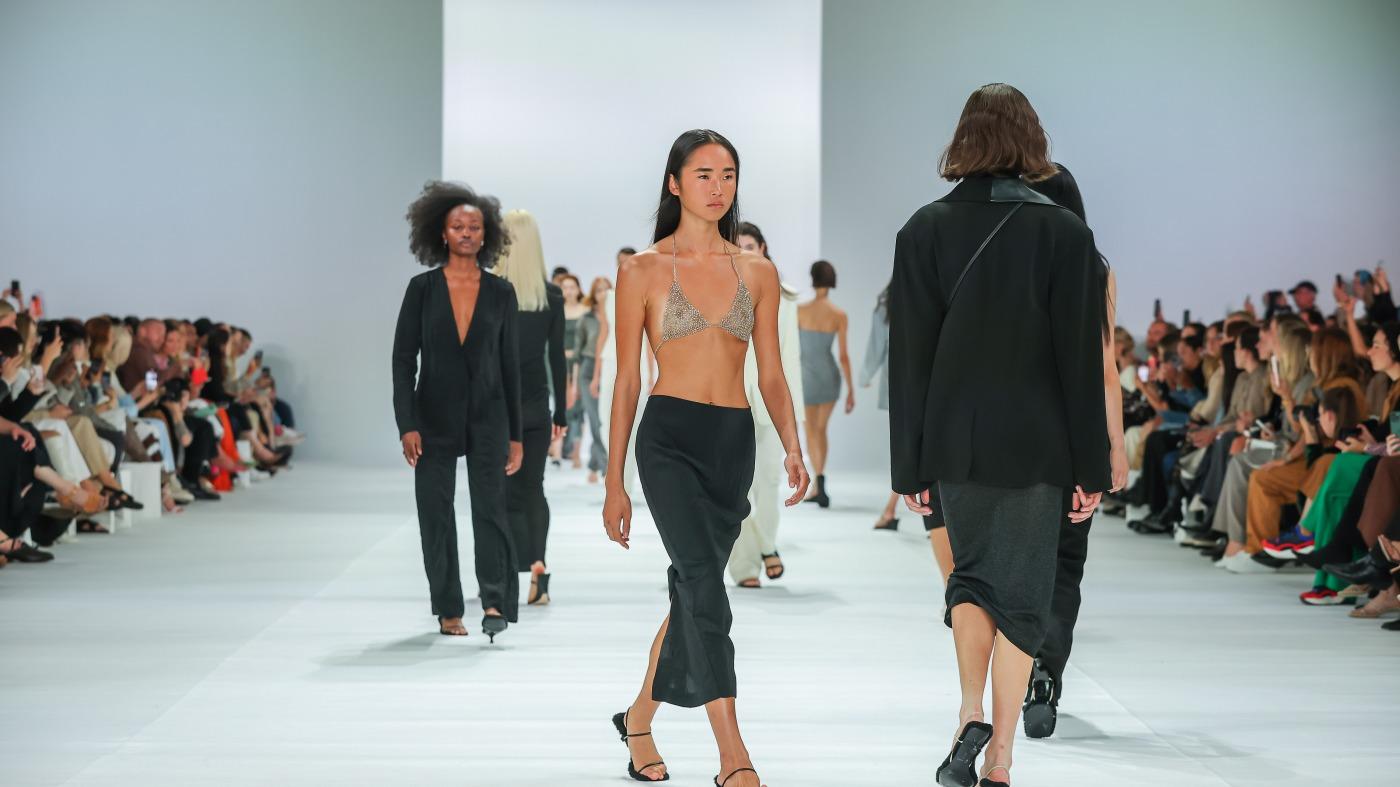 Tiny Bras and Slinky Skirts Are Taking Over AAFW 2022 - Vogue Australia