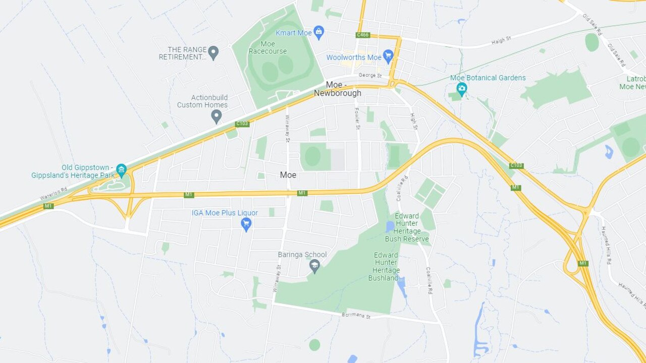 A teenage boy has died after he was found on the Princes Freeway. Picture: Google Maps