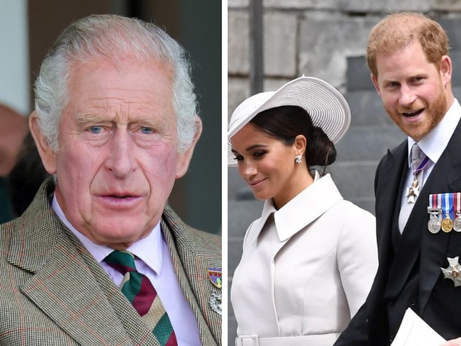 Harry, Meghan reject Charles’ olive branch