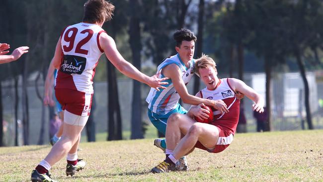 Penrith Rams AFL win their 10th consecutive match defeating Manly Warringah Giants.