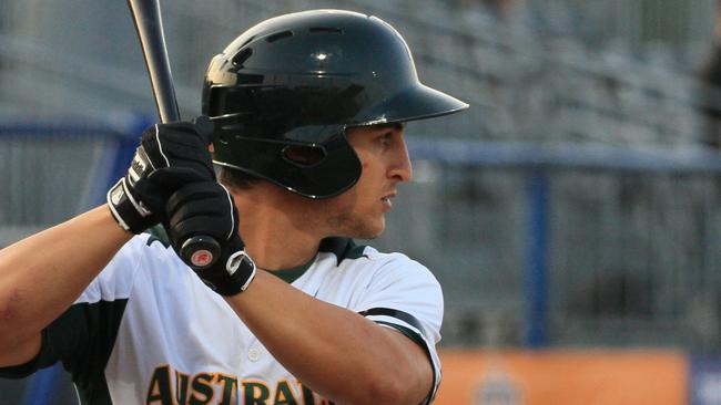 Jacob Younnis from Penrith is playing for the Australian under 23s baseball side.