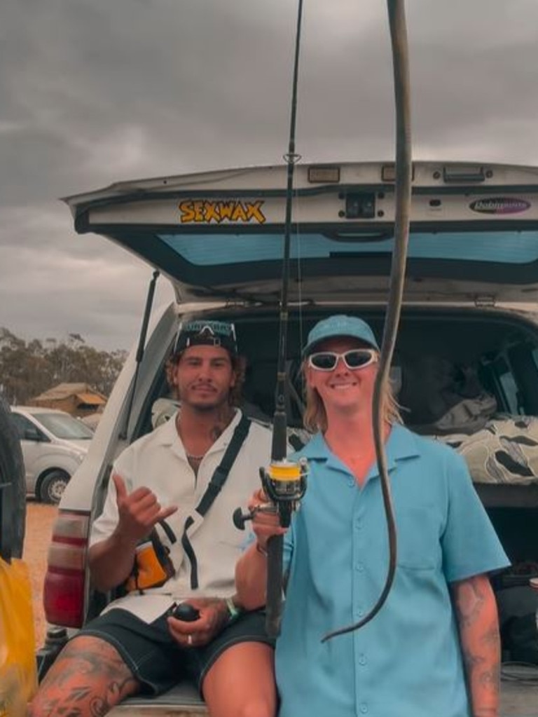 SA prank duo Hugh Lovett and Lachy Batty, aka Those Fellas. Picture: @those_fellasss