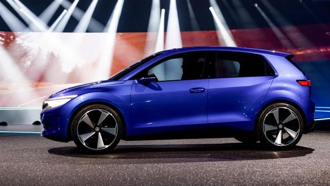 Skoda will have a version of the VW ID.2 small electric hatchback.