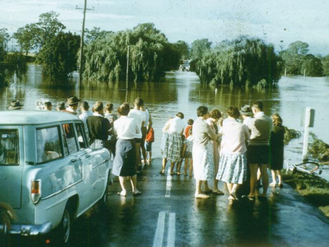 COPYRIGHT WARNING for Moreton Life ONLY. Phone Kylie Knight 3480 8226. Historic flooding pics for Get Ready pages.