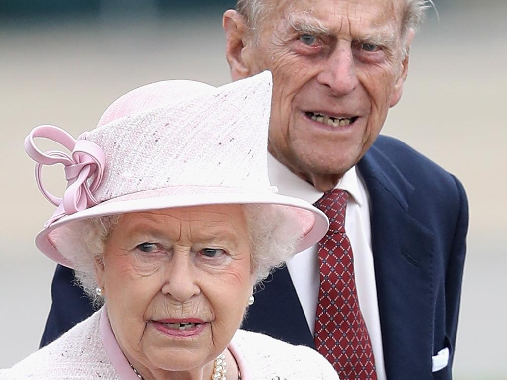 Prince Philip has stayed by his wife’s side for 74 years. Picture: Getty