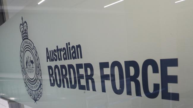 Home Affairs Minister Tony Burke has defended the Albanese governments border protection policies. Picture: NewsWire / David Crosling