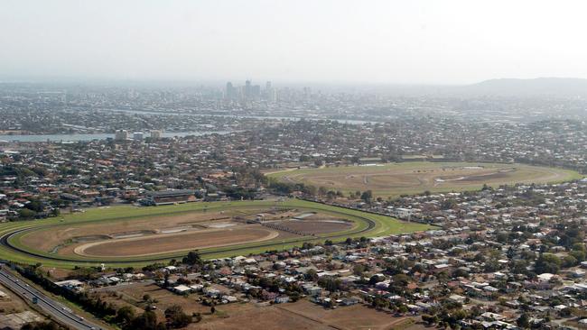 Eagle Farm has Queensland’s highest average income. Picture: David Sproule