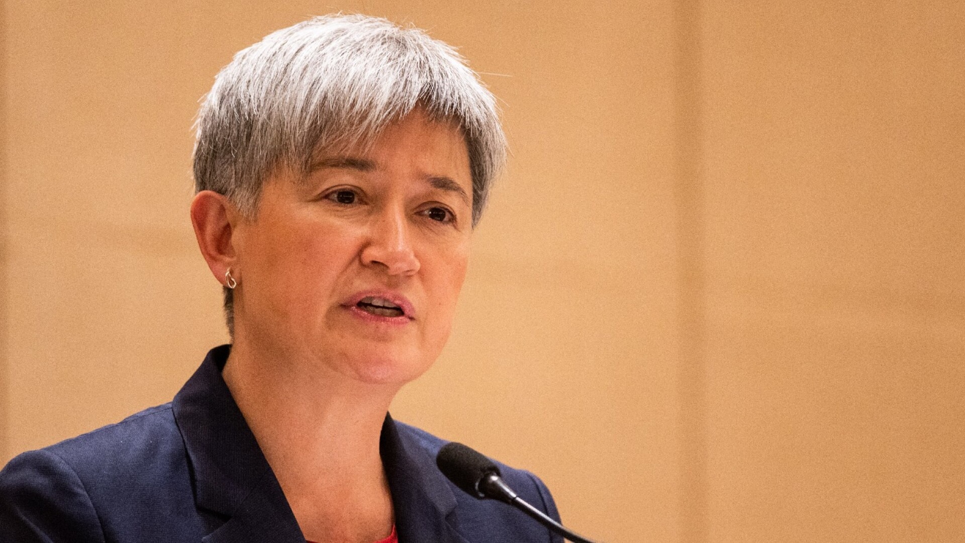 Petition launched against Penny Wong representing Australia at Auschwitz commemoration event