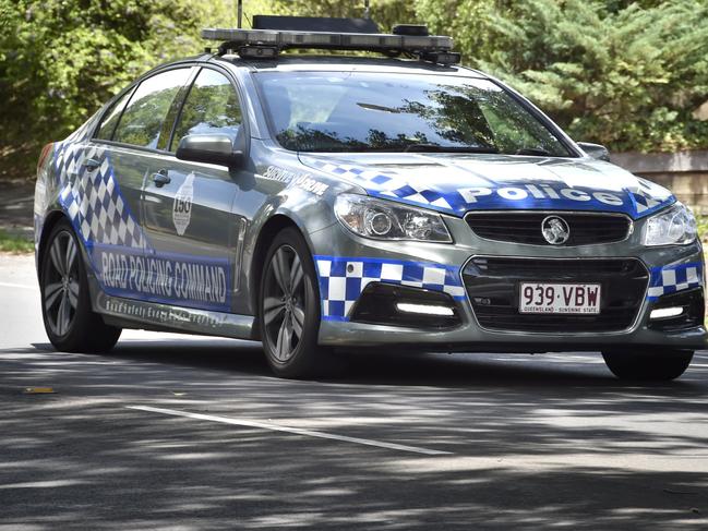 Toowoomba Road Policing Unit, Police traffic branch. Photo Bev Lacey / The Chronicle