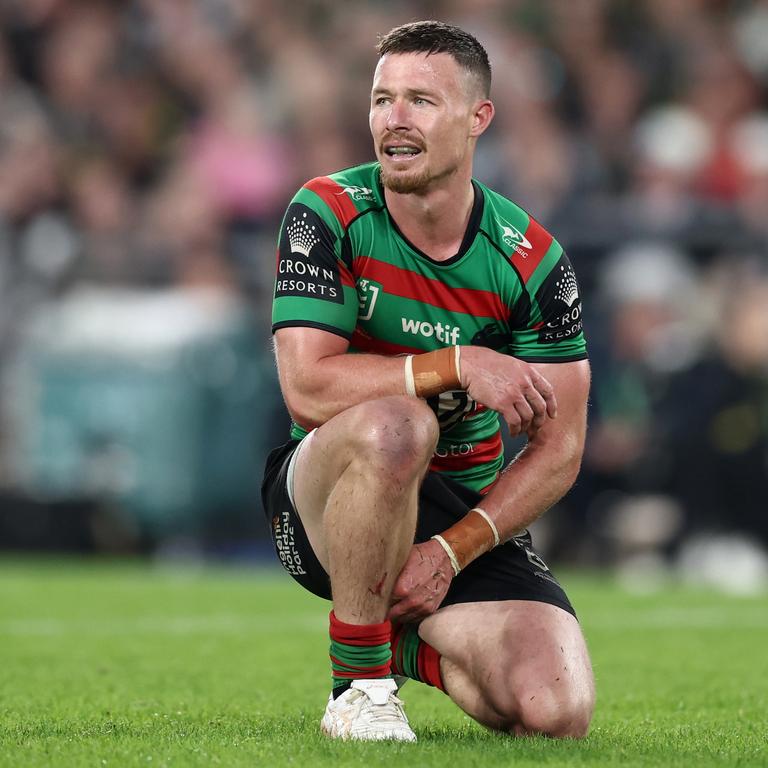 Damien Cook of the Rabbitohs has comfortably outscored his rivals across 2019-2022 combined. Picture: Matt King/Getty Images