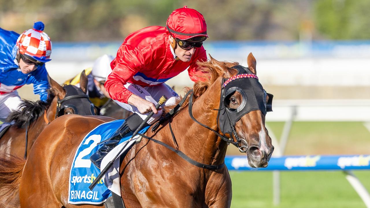 Australasian Oaks winner Benagil will now be set for the Queensland Oaks. Picture: Picture: Makoto Kaneko