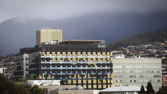 Royal Hobart Hospital. Picture Chris Kidd