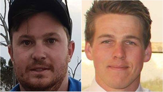 Shaun Bloomfield and Luke Merryfull have been jailed for raping a friend in a caravan in 2016.