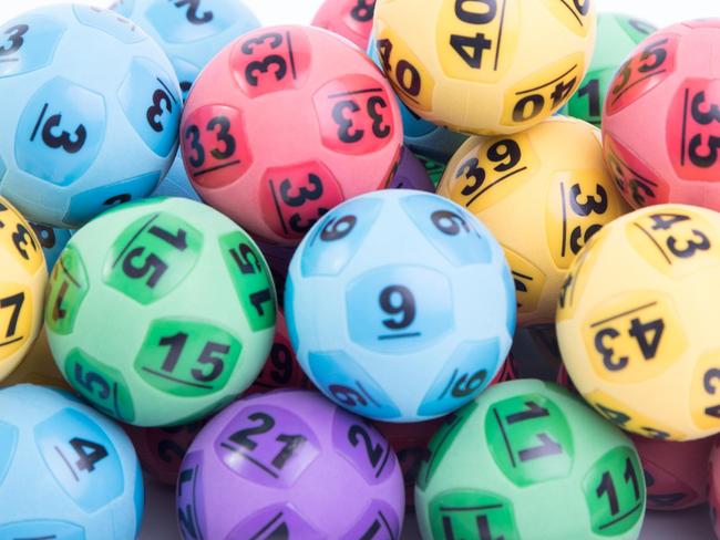 SA Lotteries Photos . ONLY TO BE USED WITH SA LOTTERIES STORIES .  X Lotto Balls . Picture: Supplied