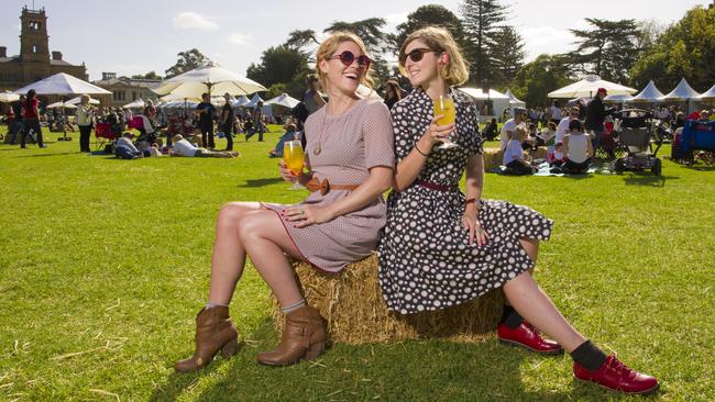 Fromage a Trois is returning to the grounds of Werribee Park Mansion next month.