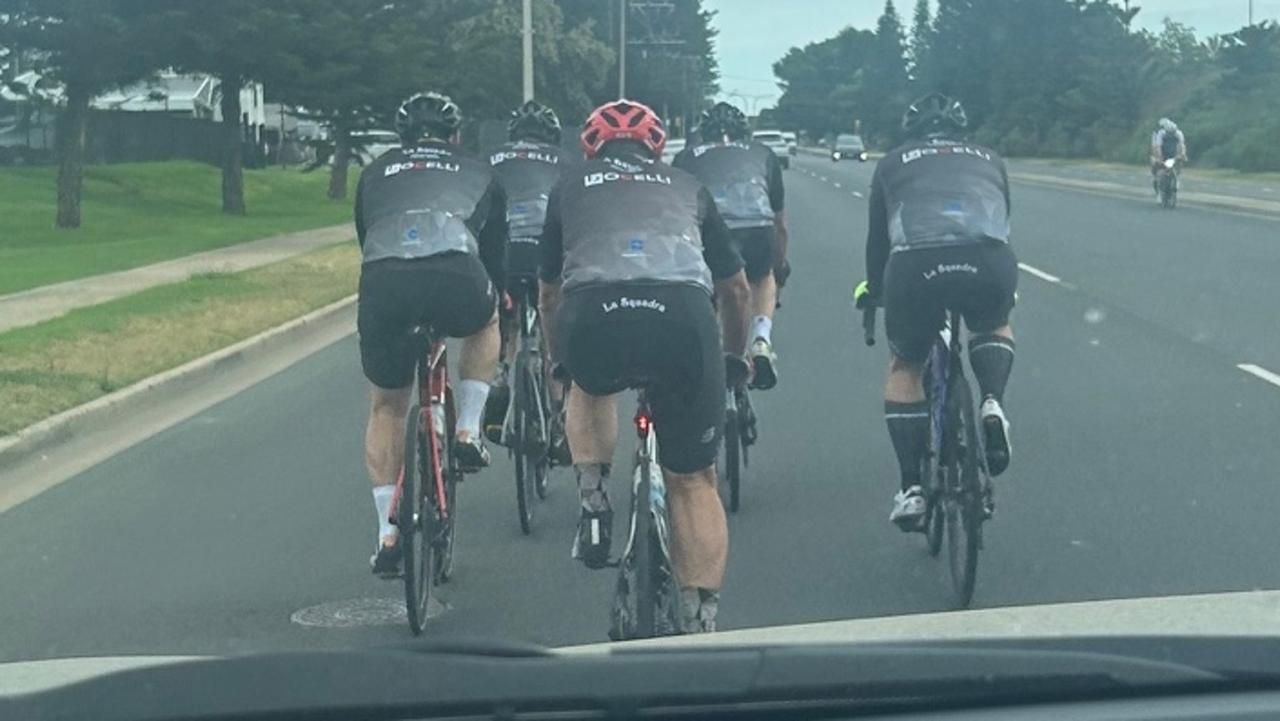 Driver frustration on the red line as SA cyclists’ flout road rules