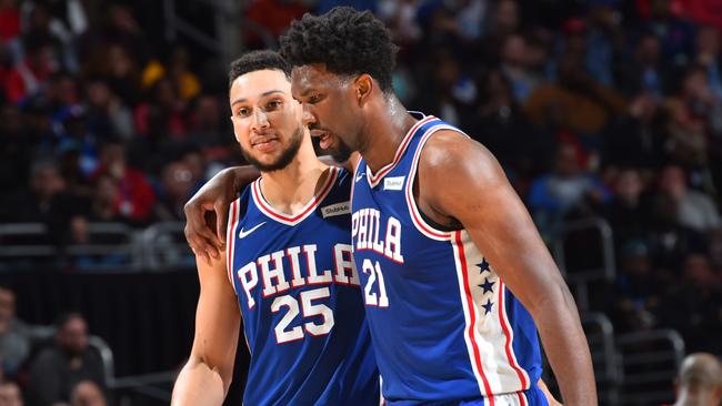 Jonah’s development is all part of ‘The Process’ in Philly, with the 76ers holding the rights to the young gun who is set to one day join Ben Simmons and Joel Embiid. Picture: Getty Images