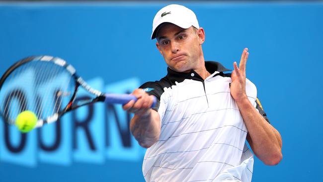 Roddick is a grand slam champion and former world No. 1. (Photo by Mark Kolbe/Getty Images)