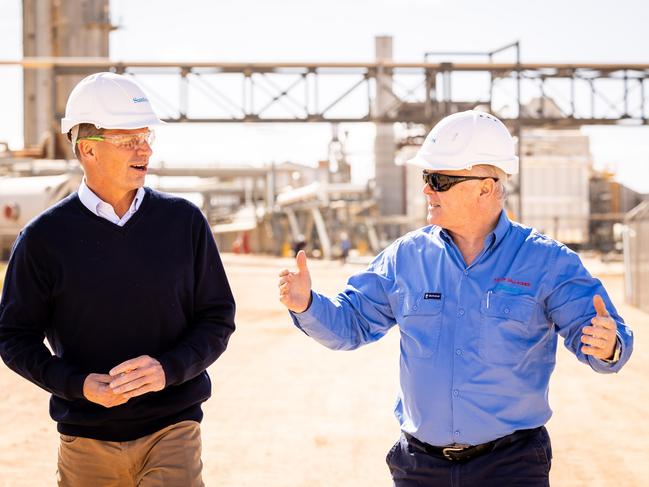 Boost for $210m carbon storage plan