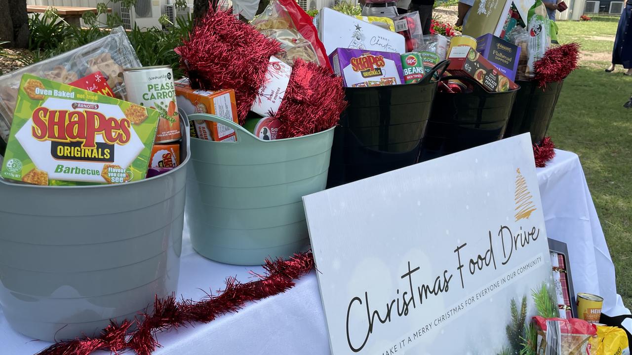 The sixth annual South Burnett Christmas food drive was a big success.