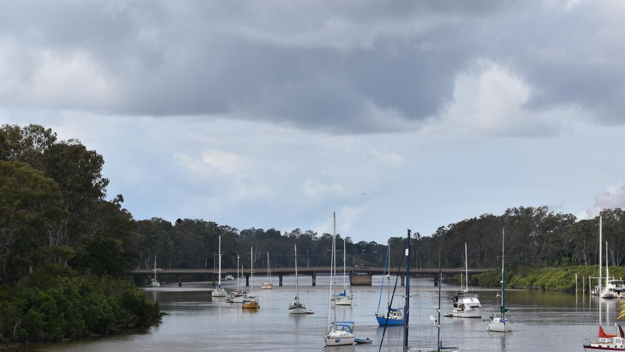 WEATHER: Cloudy skies over the Mary River following recent weather on the Fraser Coast. Photo: Stuart Fast