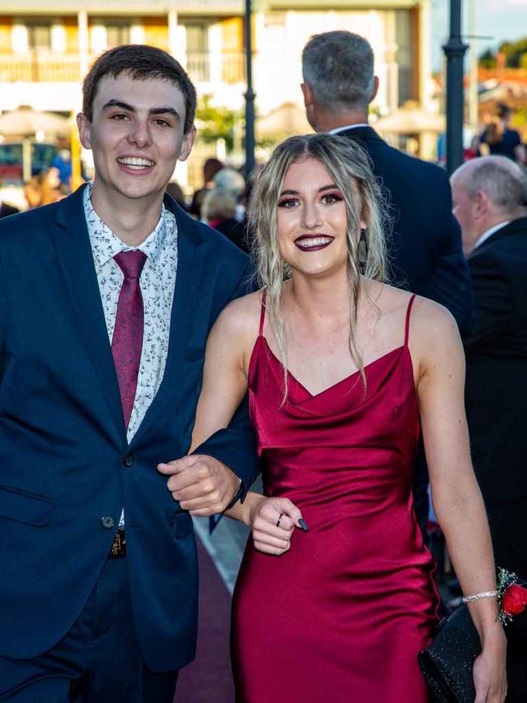 Kingaroy State High School 2021 Year 12 Formal. Picture: Holly Cormack