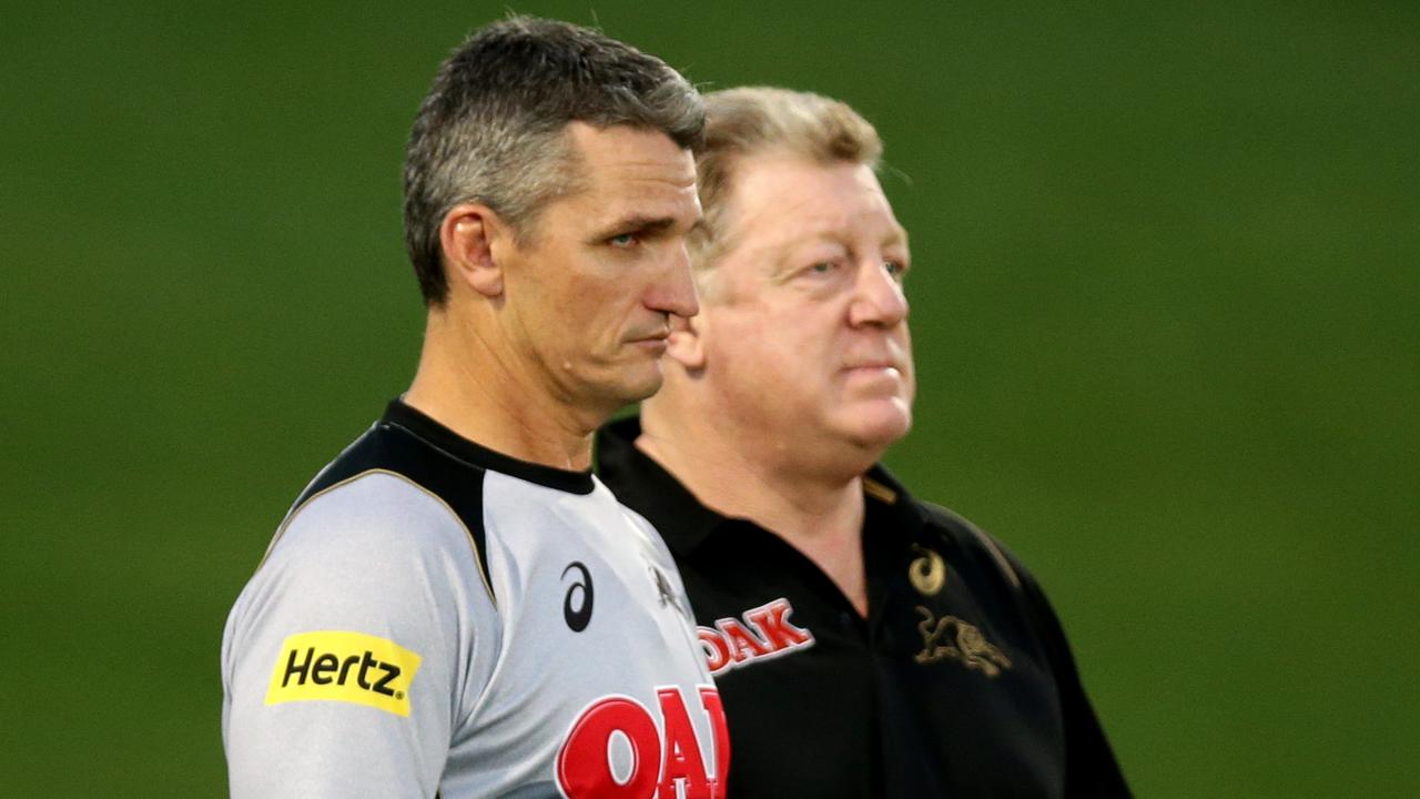 Penrith Panthers coach Ivan Cleary explains why Phil Gould sacked him in 2015 and their cold war relationship