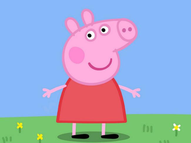 Peppa Pig high resolution wallpaper.Picture: Supplied