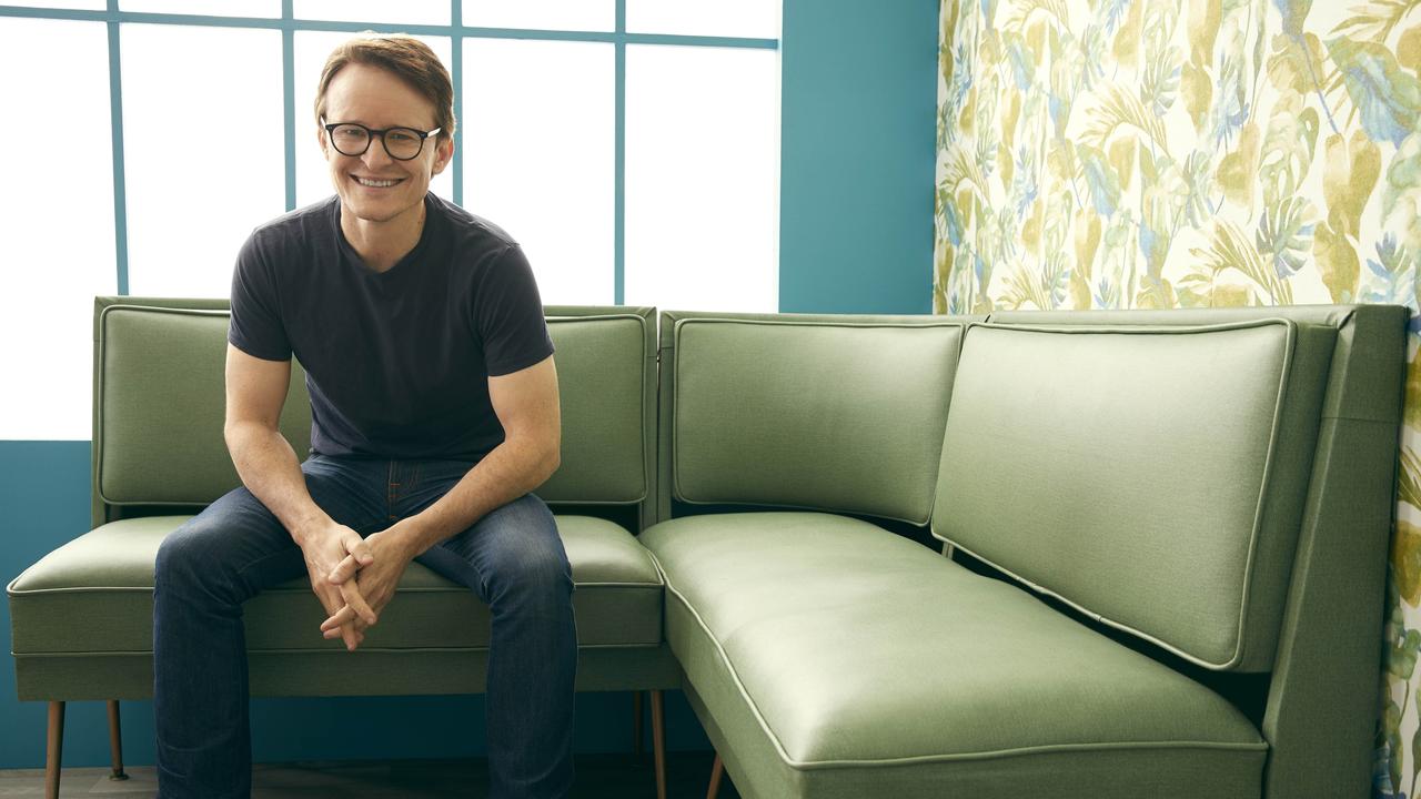Damon Herriman “in A Decade Of Playing Horrible Guys This One Takes The Cake” The Advertiser 0515